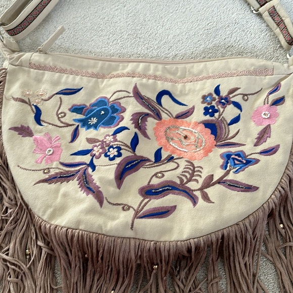 Boho Fringe Bag - Picture 2 of 5